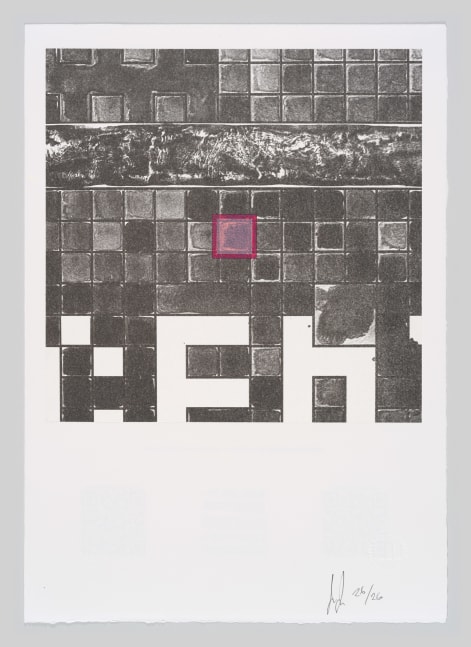 SIMON DENNY

Metaverse Landscape Lithograph 26: Decentraland Parcel 34,-109

2023

Lithographic and UV print on paper with NFT

16.5 x 11.7 inches / 29.7 x 42 cm

&amp;nbsp;

$5,000