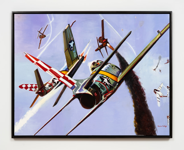 Malcolm Morley

Rules of Engagement

2011

Oil on linen

45.5 x 58 inches

115.6 x 147.3 cm

(MOR 22/125)

Private Collection