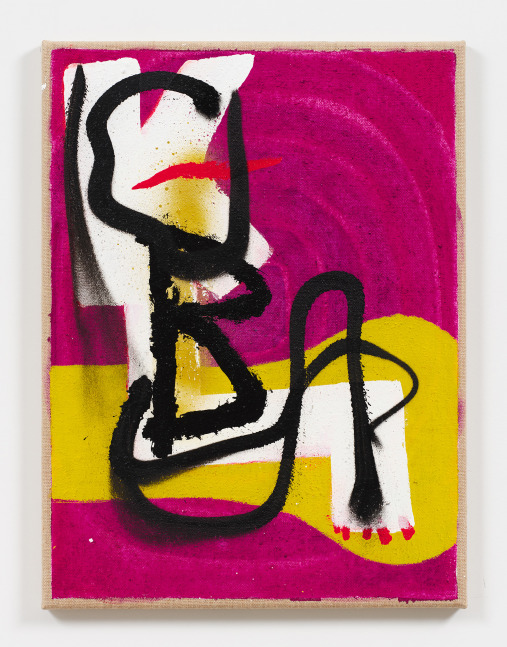 Charline von Heyl

Paradoxical Lamb #5

2022

Oil and acrylic on burlap

24 x 18 inches

61 x 45.7 cm

(CvH 23/031)