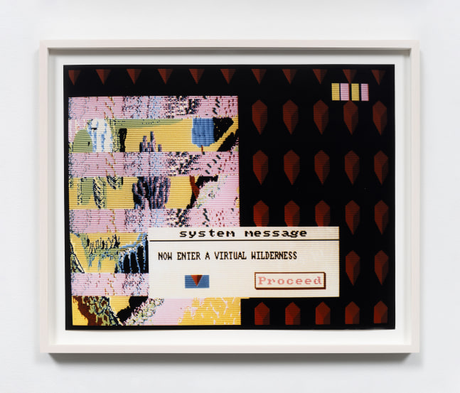 Suzanne Treister

Fictional Videogame Stills/Virtual Wilderness

1991-92/2020

Archival gicl&amp;eacute;e print on semigloss photo paper

16 x 20 inches

40.6 x 50.8 cm

Edition 1 of 15

(FP 24/002)