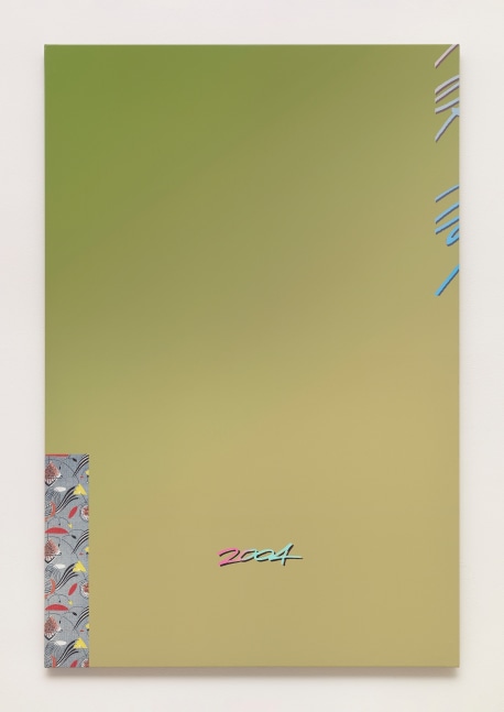 Seth Price

Green No.

2004

Inkjet on canvas

47 x 32 inches

119.3 x 81.2 cm

(SPR 02/091)