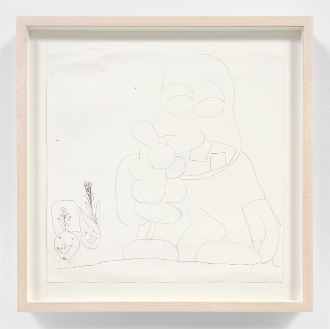 Joe Bradley

Untitled

2022

Graphite on paper

12 x 12 inches

30.5 x 30.5 cm

&amp;nbsp;