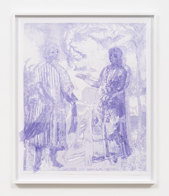 Austin Martin White

WHATISTHISTHEN

2023

Ballpoint pen and watercolor on paper&amp;nbsp;

35.75 x 30.5 inches

90.8 x 77.5 cm

(AMW 23/025)