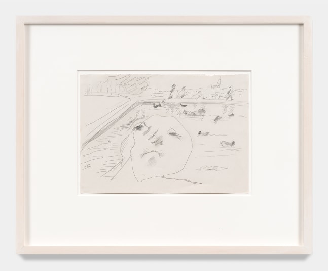Maria Lassnig

Untitled

ca. 1997

Pencil on paper

16.9 x 20.75 inches

42.8 x 52.8 cm

(ML 24/020)