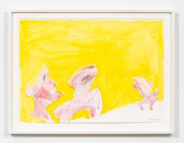 Maria Lassnig

Untitled

ca. 2000-2009

Pencil, watercolour, acrylic on paper

19.7 x 27.6 inches

50 x 70 cm

(ML 23/009)