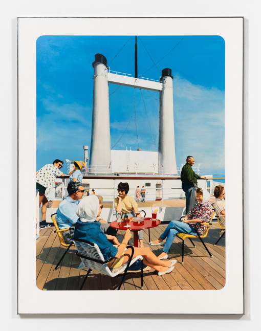 Malcolm Morley

On Deck

1966

Magnacolor and Liquitex on canvas

83.75 x 63.75 inches

212.8 x 162 cm

(MOR 23/0387)

The Metropolitan Museum of Art, New York