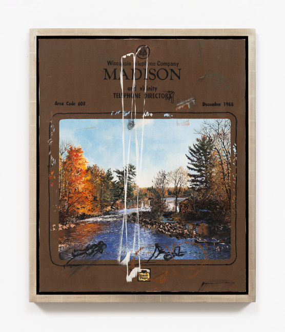 Malcolm Morley

Madison Telephone Book Cover

1970

Acrylic on canvas

33 x 27 inches

83.8 x 68.6 cm

(MOR 23/0102)

Private Collection