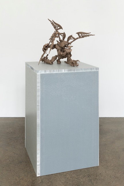 Yngve Holen

Experience After Birth

2021

Bronze and aluminum

18.1 x 20.9 x 18.1

46 x 53 x 46 cm

(YH 24/001)