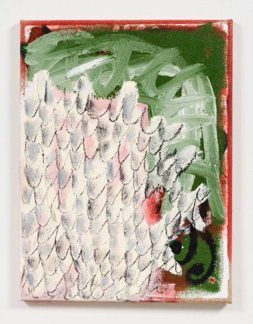 Charline von Heyl

Paradoxical Lamb #6

2022

Acrylic and charcoal on burlap

24 x 18 inches

61 x 45.7 cm

(CvH 23/047)