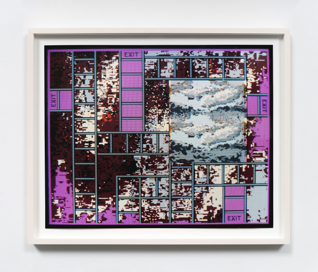 Suzanne Treister

Fictional Videogame Stills/Four Exits

1991-92/2020

Archival gicl&amp;eacute;e print on semigloss photo paper

16 x 20 inches

40.6 x 50.8 cm

Edition 1 of 15

(FP 23/051)