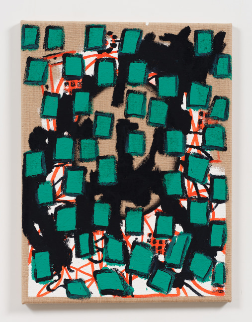 Charline von Heyl

Paradoxical Lamb #1

2022

Acrylic on burlap

24 x 18 inches

61 x 45.7 cm

(CvH 23/049)