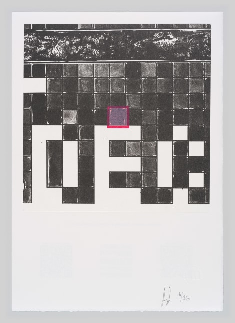 SIMON DENNY

Metaverse Landscape Lithograph 18: Decentraland Parcel 25,-111

2023

Lithographic and UV print on paper with NFT

16.5 x 11.7 inches / 29.7 x 42 cm

&amp;nbsp;

$5,000