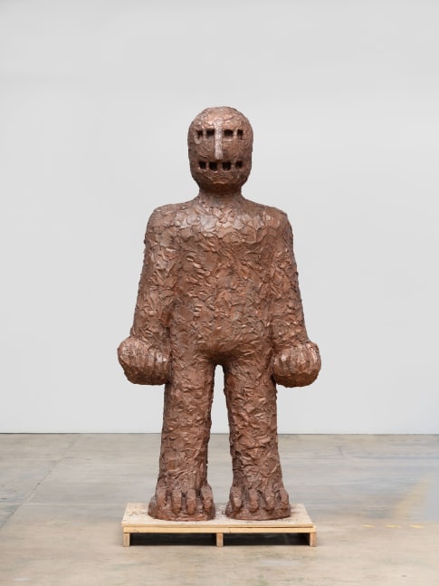 Stanley Edmondson

Untitled (Standing Gigantor), 2024

painted cement

106 x 54 x 26 in
269 x 137 x 66 cm