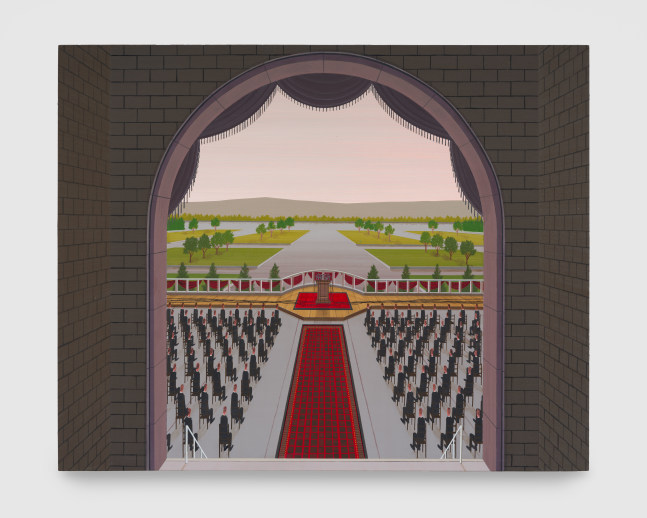 Ian Davis

Entry, 2025

acrylic on panel

16 x 20 in
41 x 51 cm