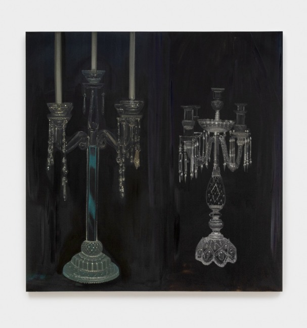 Rae Klein

Two Candles III, 2025

oil on linen

80 x 80 in
203 x 203 cm
