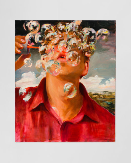 Larry&amp;nbsp;Madrigal

Through the Flickering Present, 2023

oil on linen

229.62h x 192.41w cm

90.40h x 75.75w in