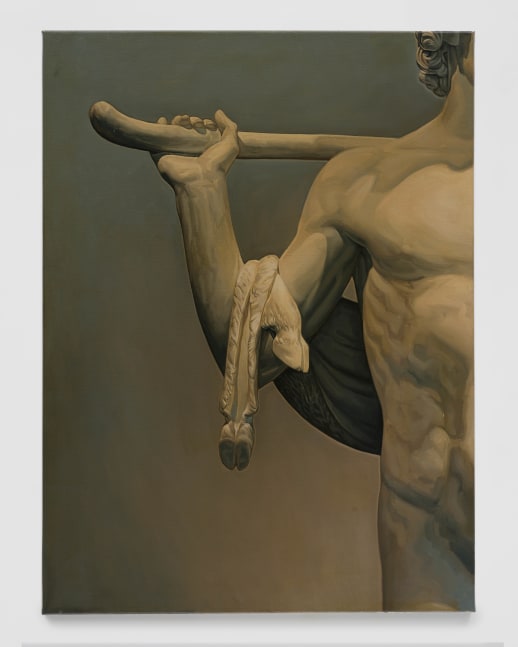 Niklas&amp;nbsp;Asker

Sacrifice, 2023

oil on canvas

81h x 60w cm

31.89h x 23.62w in