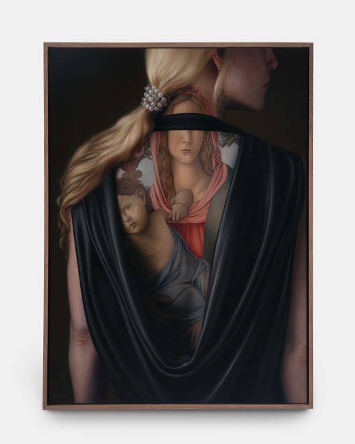 Agnieszka&amp;nbsp;Nienartowicz

M..., 2023

oil on canvas

43.30h x 31.50w in

109.98h x 80.01w cm