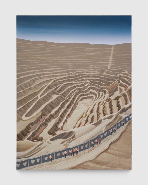 Ian Davis

Copper Mine, 2025

acrylic on panel

24 x 18 in
61 x 46 cm