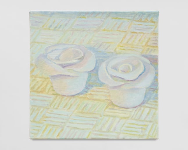 Yoora&amp;nbsp;Lee

Mom&amp;#39;s clay flower, 2024

oil on linen

20h x 20w cm

8h x 8w in