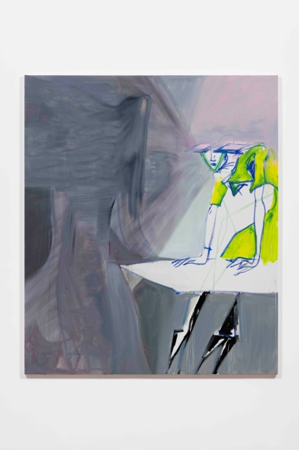 Stefania&amp;nbsp;Batoeva
Untitled, 2021
oil on canvas
78.75 x 67 in
200 x 170.4 cm
