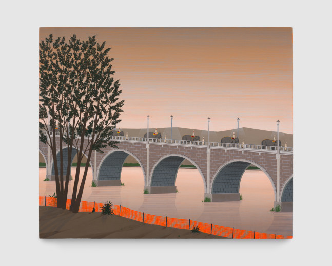 Ian Davis

Procession, 2025

acrylic on panel

20 x 24 in
51 x 61 cm