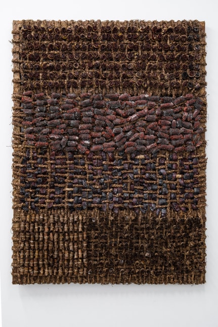 Victoria Zidaru

Din ciclul celor 7 Roduri, 2025

panel made of plant elements

75 x 55 in
190 x 140 cm