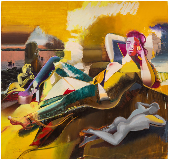 Katherina Olschbaur

Reclining Nude, 2022

oil on linen

83 x 79 in
210 x 199 cm