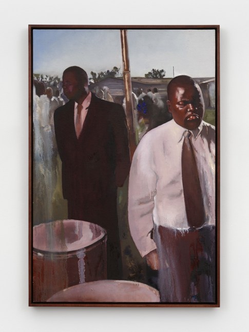 Devin B. Johnson

Harmony &amp;amp; Discord, 2025

oil on linen

36 x 24 x 1 in
91.4 x 61 x 2.5 cm