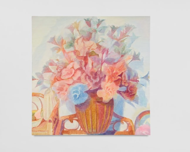 Yoora Lee

Mom&amp;#39;s Vase, 2024

oil on linen

24.0h x 24.0w in
60.96h x 60.96w cm