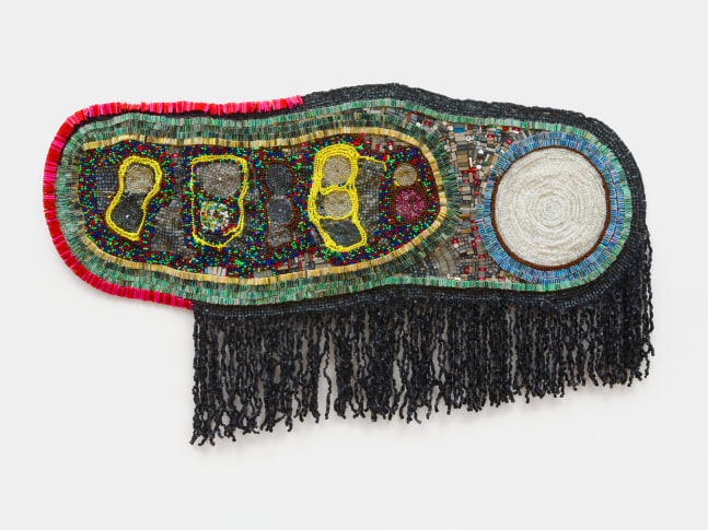 Moffat Takadiwa

Zvinopenya Penya / Bling Bling, 2025

computer and laptop keys, toothbrushes, buttons parts and maker caps

68 x 123 in
172.7 x 312.4 cm