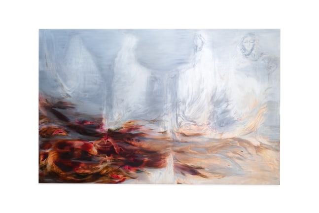 Chantal Khoury

Immaculate Feast, 2025

Oil on canvas

54 x 84 in
137.2 x 213.4 cm