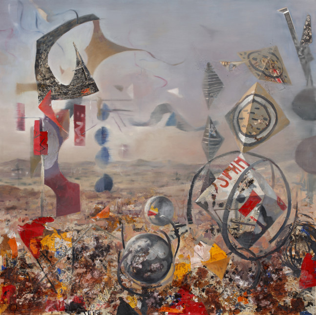 Daniel Pit&amp;iacute;n

Desert Landscape, 2024

mixed media on canvas

78 1/2 x 78 1/2 in
200 x 200 cm