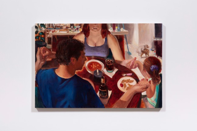 Larry Madrigal
Pozole Rojo (Red Pozole), 2021
oil on canvas
24 x 36 in
61 x 91.4 cm