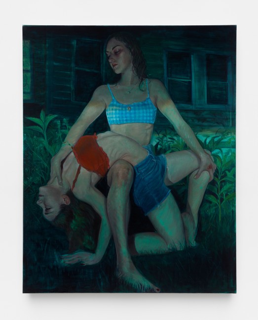 Samantha Joy Groff

Laying on of Hands, 2024

oil and acrylic on canvas

60 x 48 in
152.4 x 121.9 cm
