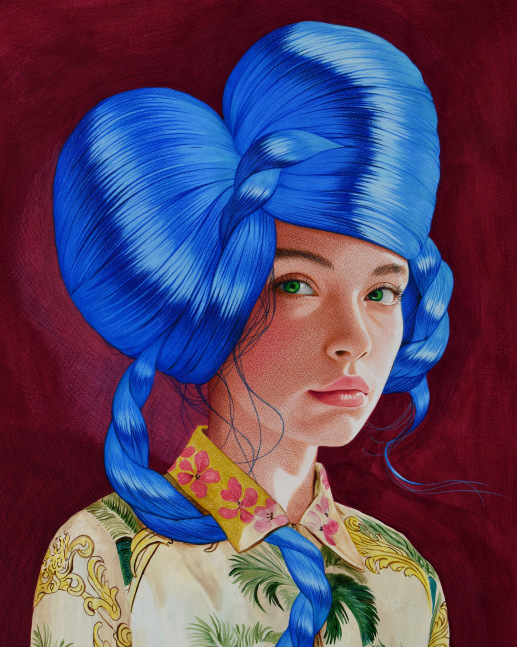 &amp;Aacute;ngeles Agrela

Nieves, 2025

acrylic and pencil on paper

20 1/2 x 17 in
52 x 43 cm