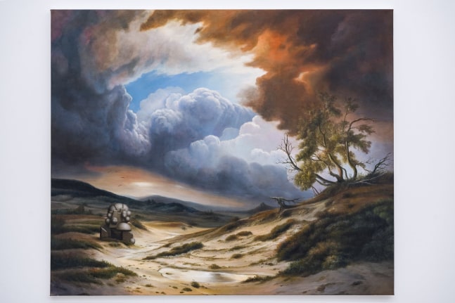 Devon DeJardin

The Hollow Between, 2025

oil on canvas

60 x 72 in
152 x 183 cm
