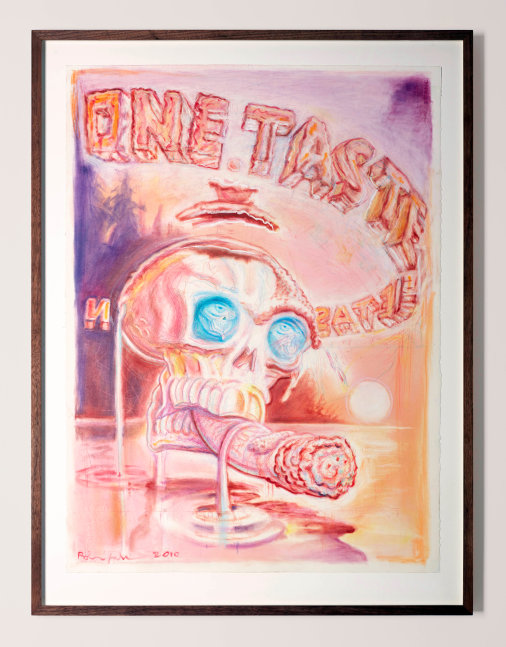 Robert Yarber
One Taste, 2010
colored pencil, pastel on paper
32.25&amp;nbsp;x 25.75&amp;nbsp;in
82&amp;nbsp;x 65.5&amp;nbsp;cm