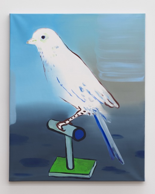 Fran&amp;ccedil;oise&amp;nbsp;P&amp;eacute;trovitch
Bird, 2021
oil on canvas
39.4 x 31.9 in
100 x 81 cm