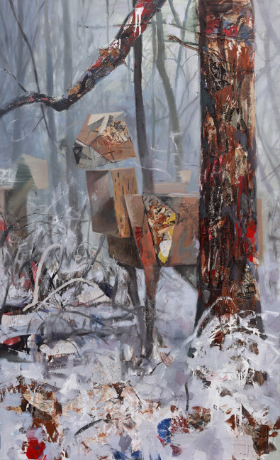 Daniel Pit&amp;iacute;n

Deers Drones in Fog, 2025

mixed media on canvas

71 x 43 1/2 in
180 x 110 cm