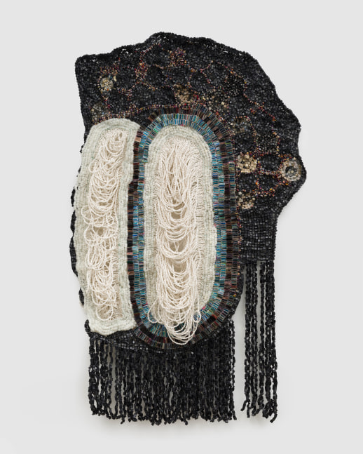 Moffat Takadiwa

Blared vision, 2024-2025

computer and calculator keys, buttons, toothbrushes, and nail cables

95 x 59 in
241 x 150 cm