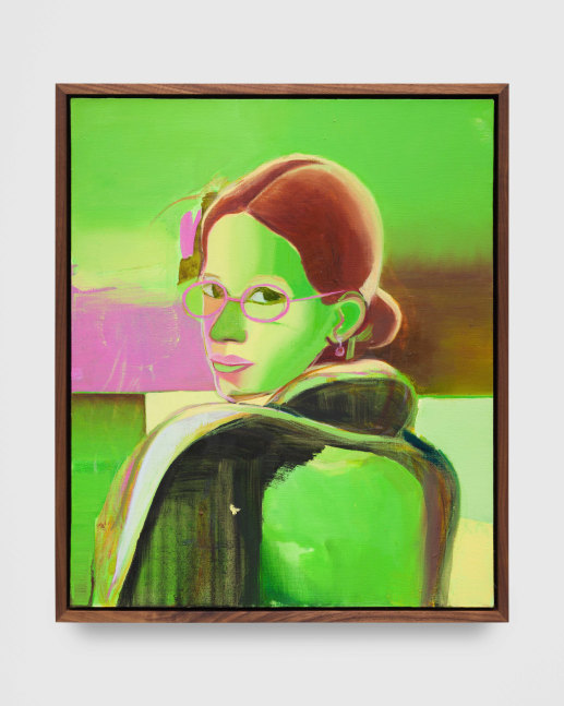 Katherina Olschbaur

Green Portrait: Dream of T., 2025

oil on linen

24 x 20 in
61 x 50.8 cm
