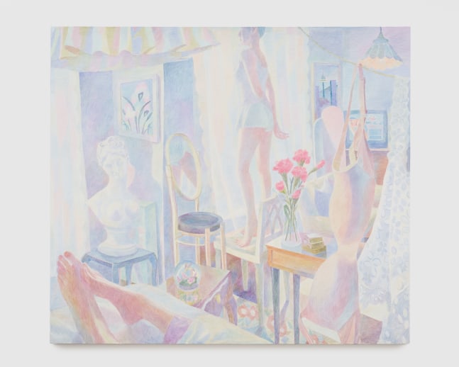 Yoora Lee

My World, 2024

oil on linen

75 x 85 in
190 x 215 cm