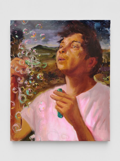 Larry Madrigal&amp;nbsp;

Hypnosis by the Wind,&amp;nbsp;2022&amp;nbsp;

Oil on canvas&amp;nbsp;

60.96h x 50.80w cm.

24h x 20w in.
