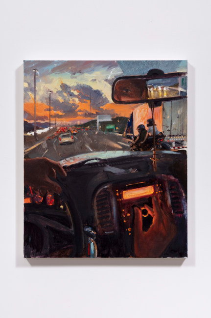 Larry&amp;nbsp;Madrigal
Freeway, 2021
oil on canvas
24 x 20 in
61 x 50.8 cm