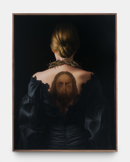 Agnieszka&amp;nbsp;Nienartowicz

Sweet Burden, 2023

oil on canvas

47.20h x 35.40w in

119.89h x 89.92w cm