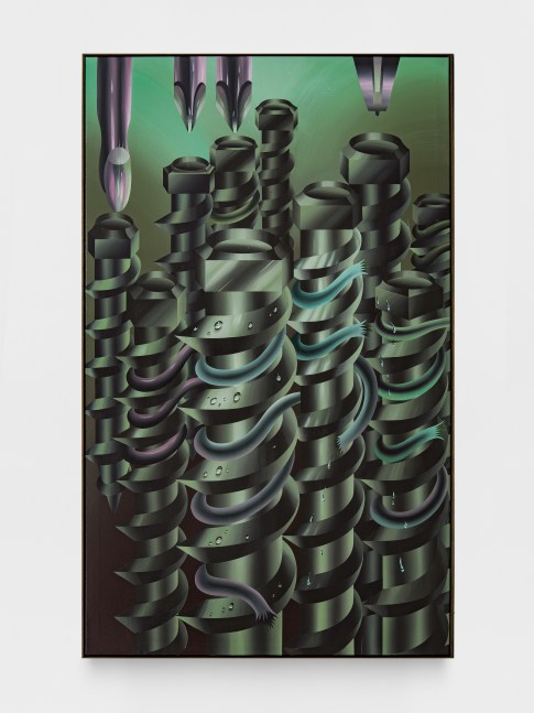 Igor Hosnedl

Slow flow, 2025

handmade pigments, glue and damar varnish on canvas&amp;nbsp;

90 1/2 x 55 in
230 x 140 cm
