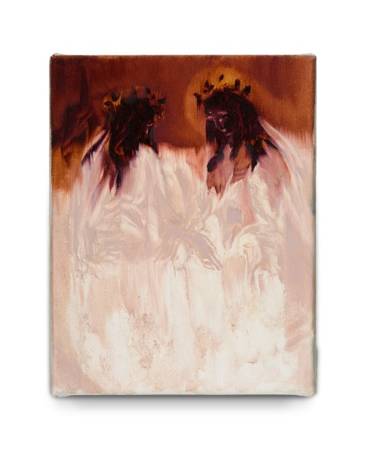 Chantal Khoury

MaryMary, 2023

oil on canvas

25.40h x 20.32w cm

10h x 8w in