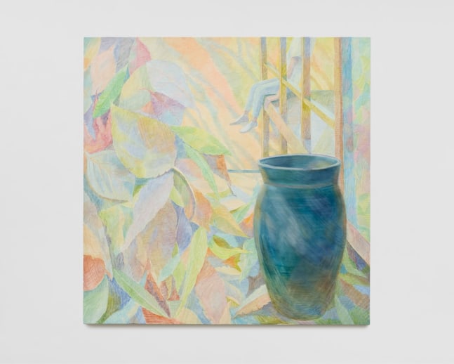 Yoora Lee

Listless leaves, 2024

oil on linen

50.0h x 50.0w in
127.0h x 127.0w cm