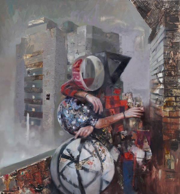 Daniel Pit&amp;iacute;n

Conversation on the balcony, 2025

mixed media on canvas

51 x 47 in
130 x 120 cm